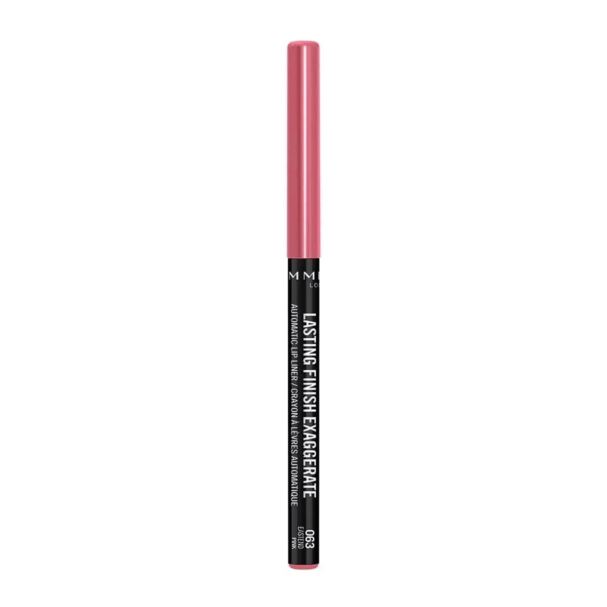 Rimmel London قلم تحديد الشفاه الأوتوماتيكي لاستينج فينيش إكساجيرييت من ريميل لندن وردي