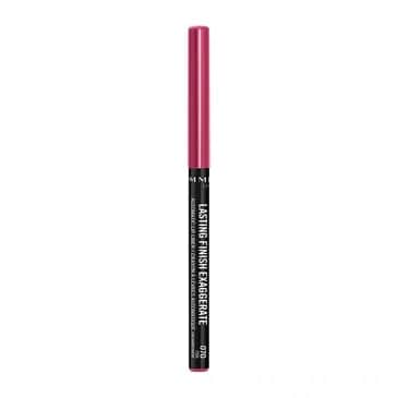 Rimmel London قلم تحديد الشفاه التلقائي لاستينج فينيش إكساجيرييت من ريميل لندن، وردي