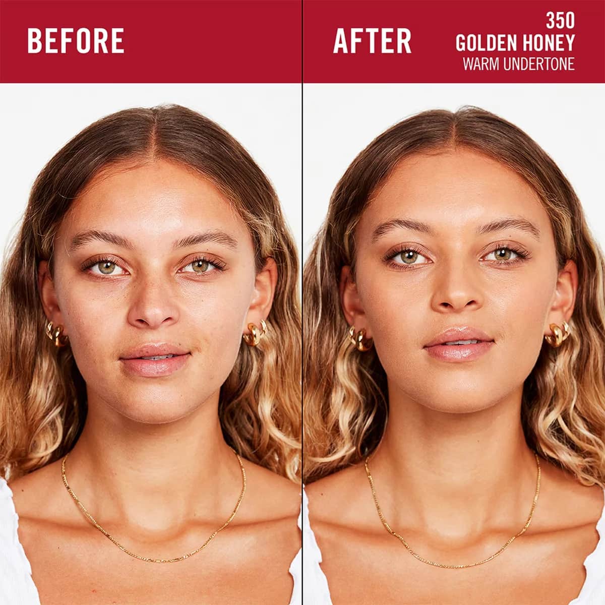 Rimmel London كريم أساس لاستينج فينيش من ريميل لندن 350 عسل ذهبي