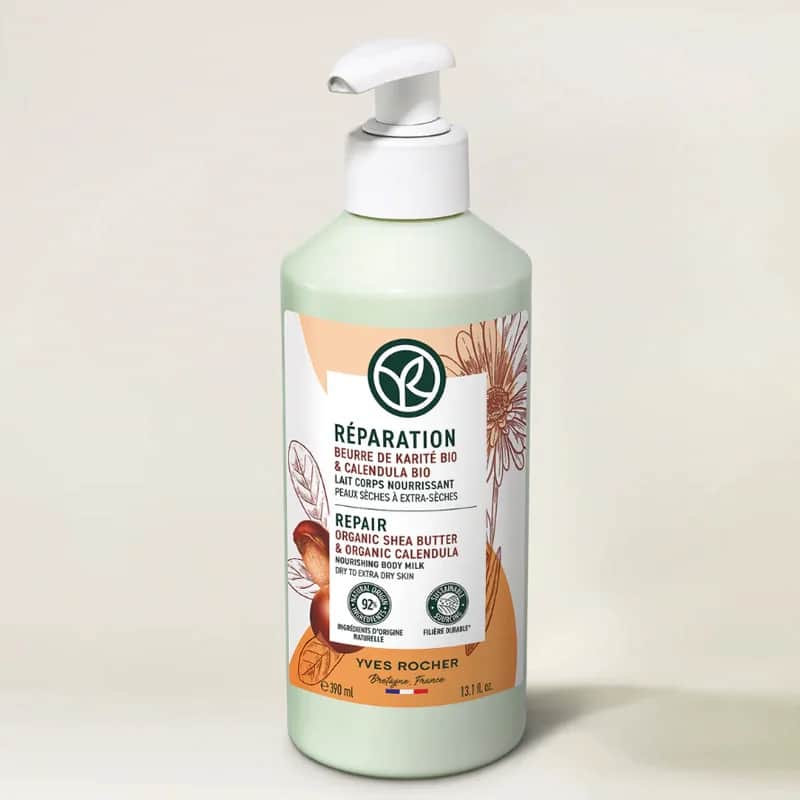Yves Rocher لوشن مرطب للجسم من إيف روشيه 390 مل