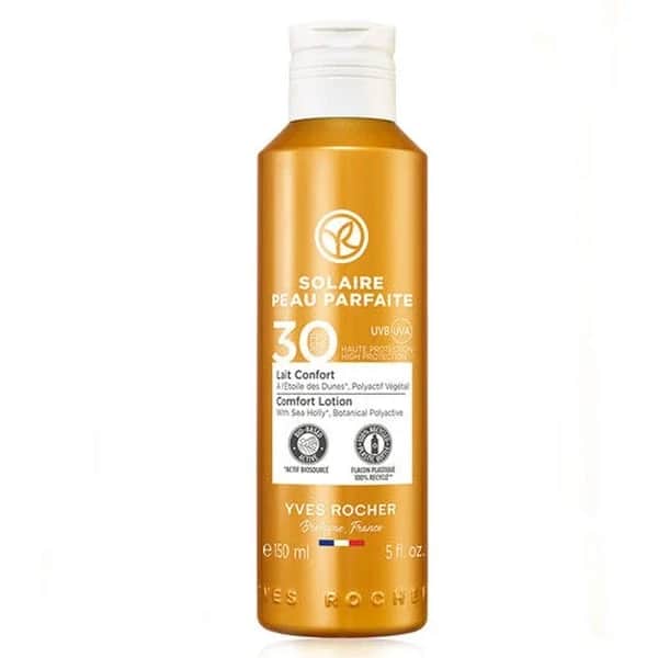حليب حماية الشمس للبشرة المثالية SPF 30 150 مل من إيف روشيه Yves Rocher