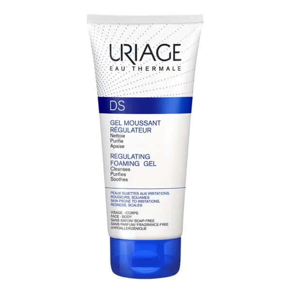 Uriage جل رغوي منظم من يورياج دي.إس. 150 مل