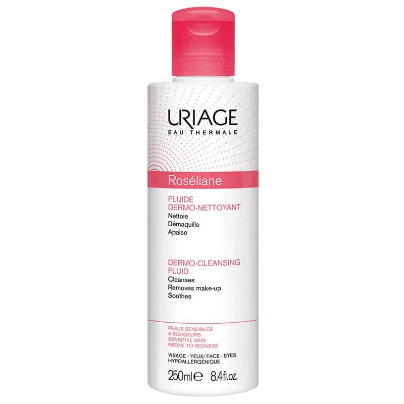 Uriage غسول التنظيف يورياج روزليان 250 مل