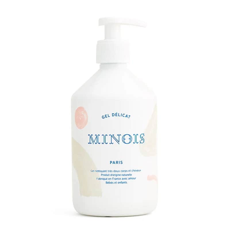 Minois Paris جل تنظيف الشعر والجسم من مينوا باريس 500 مل