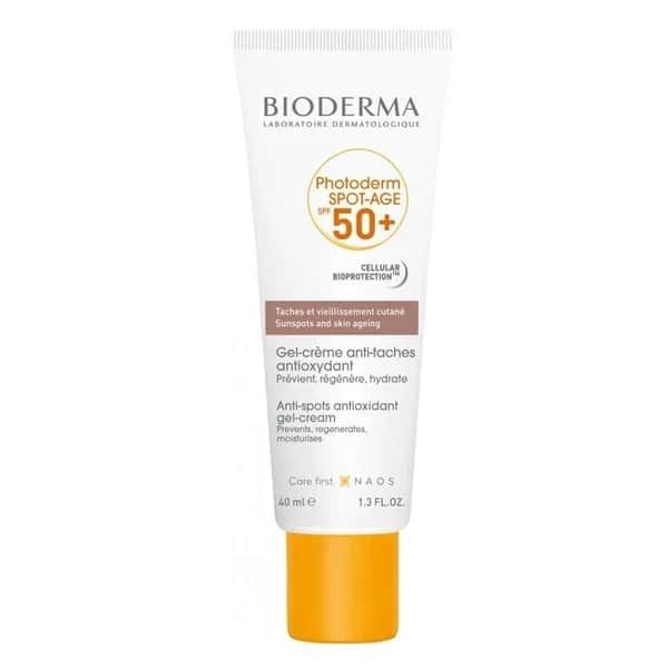 Bioderma جل بيوديرما فوتوديرم سبوت إيج بعامل حماية من الشمس 50+، 40 مل