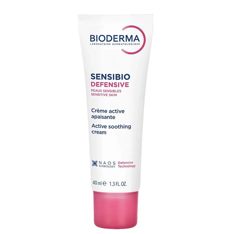 كريم بيوديرما سينسيبيو ديفينسيف النشط المهدئ 40 مل Bioderma