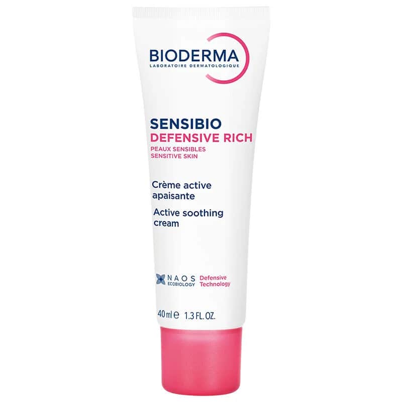 كريم بيوديرما سينسيبيو ديفنسيف الغني 40 مل Bioderma