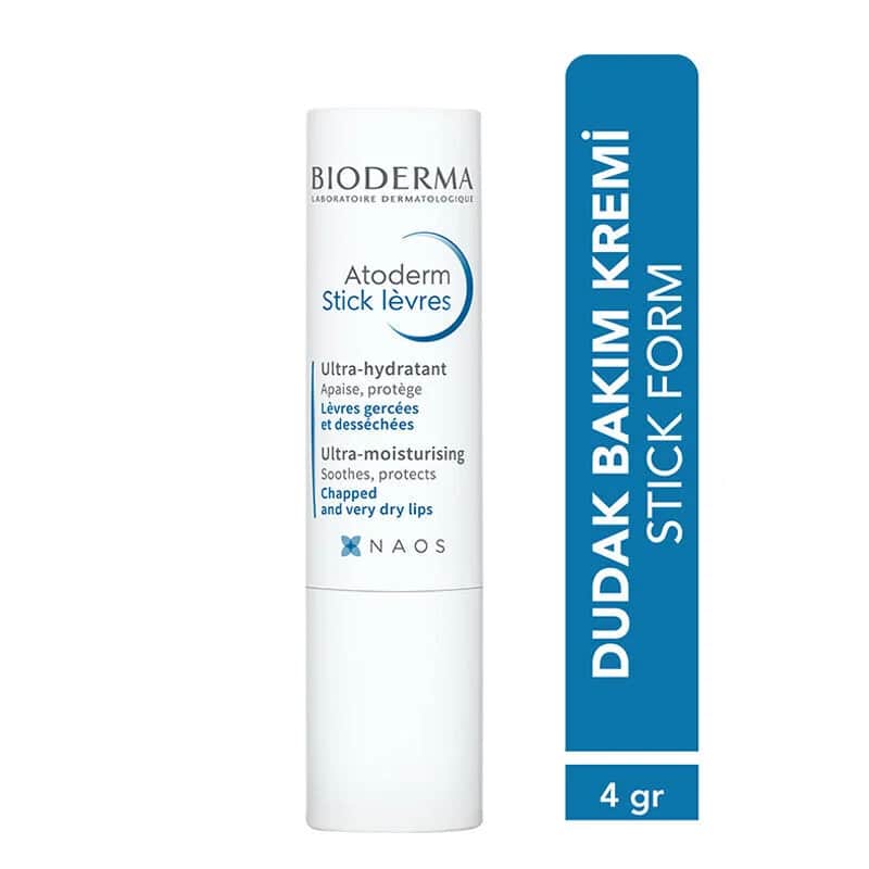 بلسم الشفاه أتوذرم 4 غرام من بيوديرما Bioderma