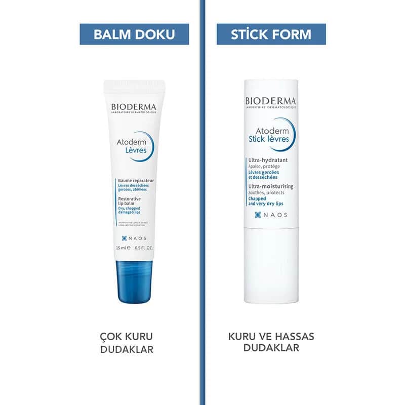 بلسم الشفاه أتوذرم 4 غرام من بيوديرما Bioderma