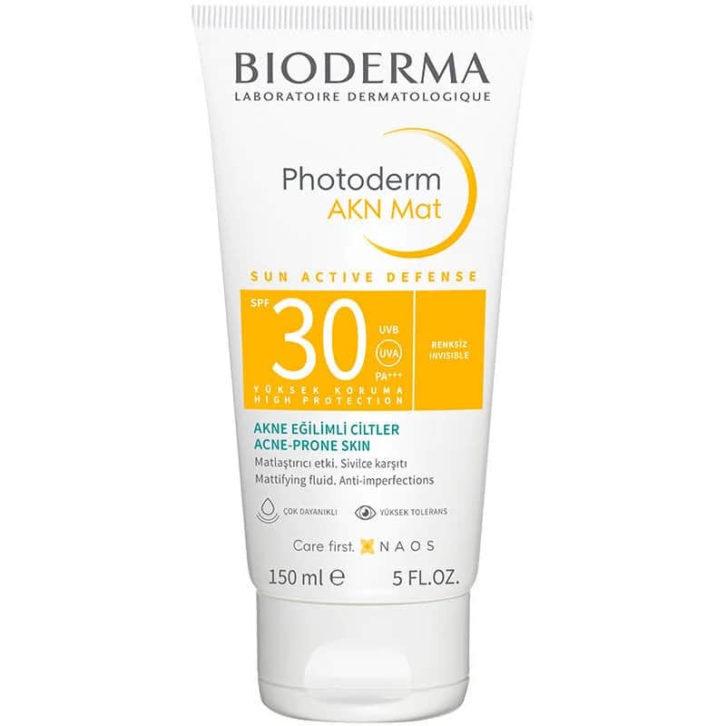 كريم واقي شمس مات SPF30+ 150 مل من بيوديرما Bioderma