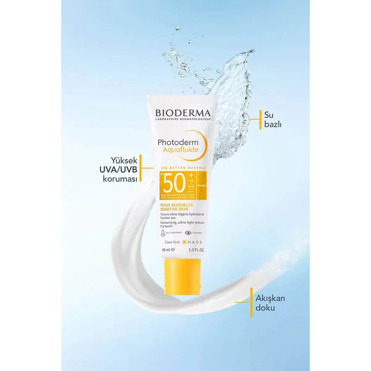 فوتوديرم أكوافلويد SPF50+ 40 مل من بيوديرما Bioderma