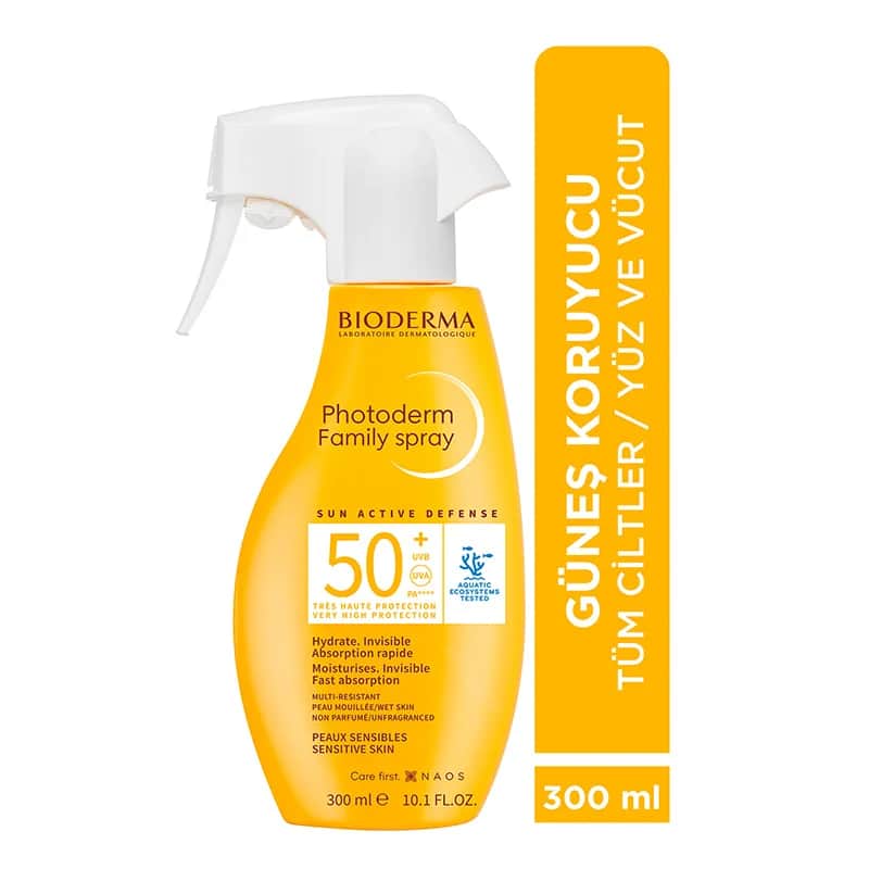 بخاخ واقي الشمس SPF 50+ من بيوديرما 300 مل Bioderma