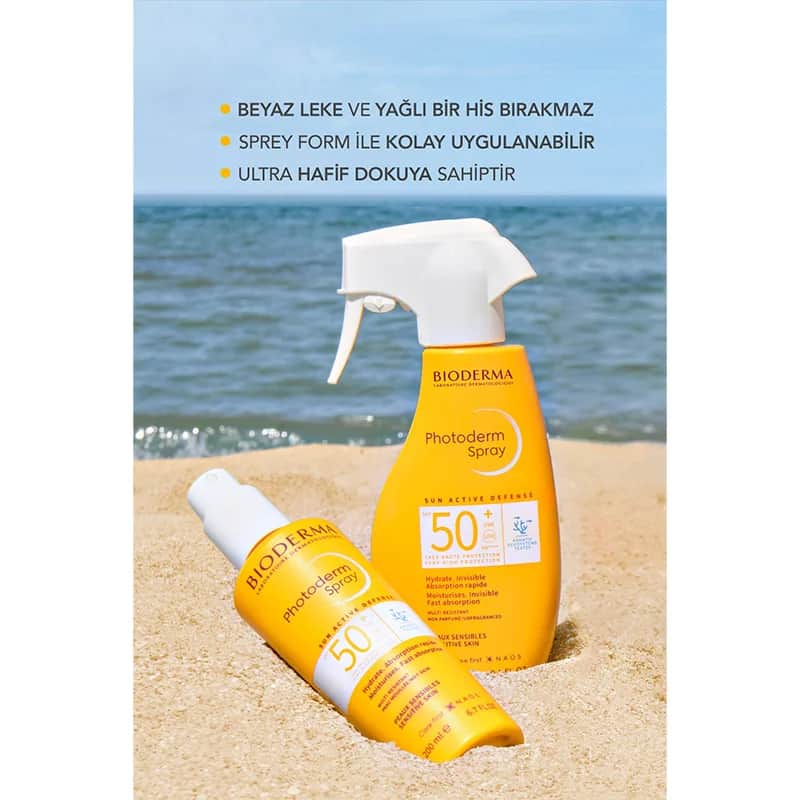 بخاخ واقي الشمس SPF 50+ من بيوديرما 300 مل Bioderma