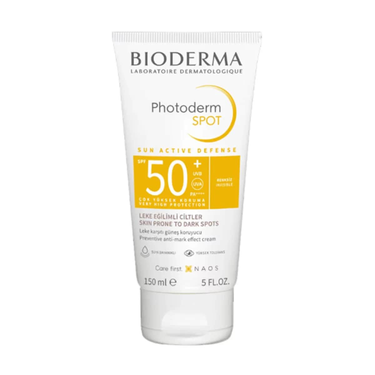 بيوديرما فوتوديرم سبوت واقي شمس SPF 50+ مضاد للبقع 150 مل Bioderma