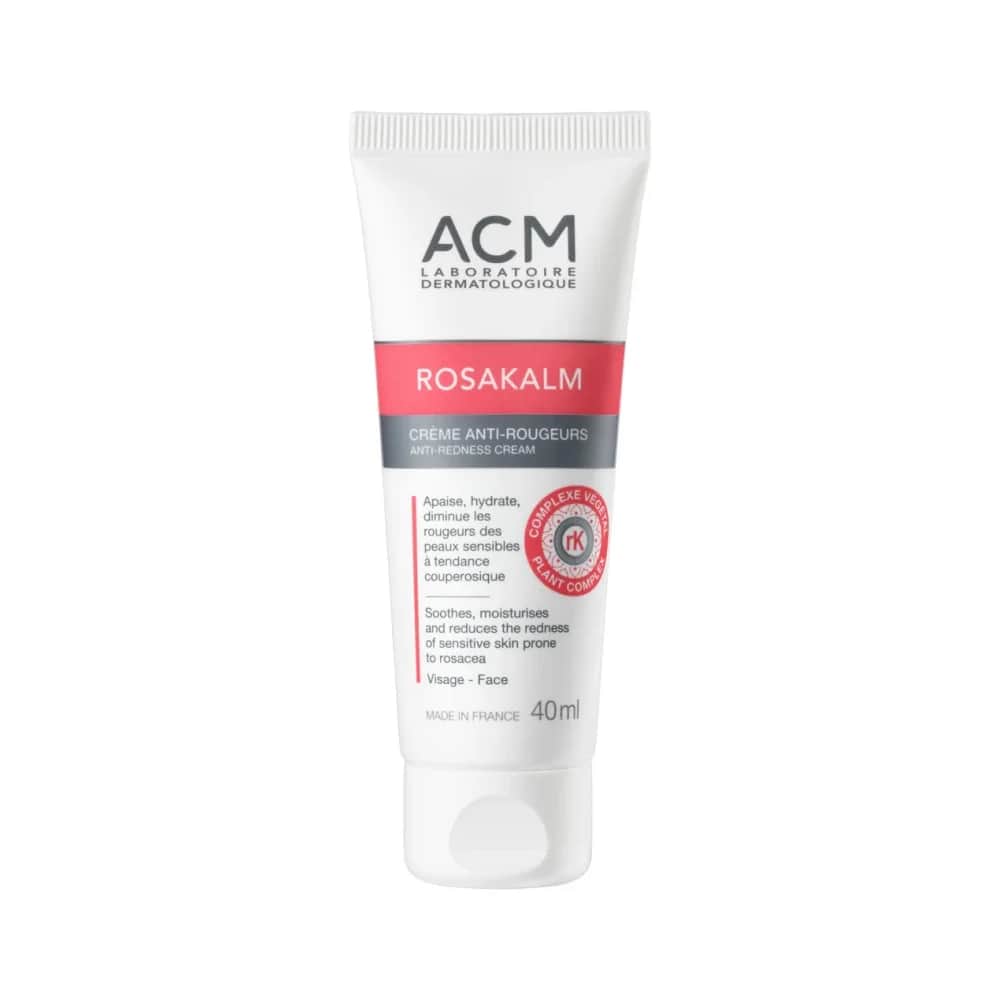 ACM روزا كالم كريم مقاوم التهيج والأحمرار  من أي سي إم 40 مل