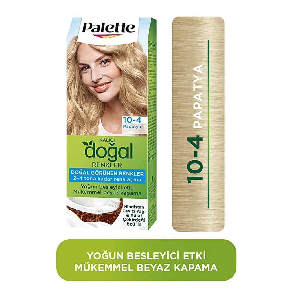 Palette باليت صبغة شعر طبيعية دائمة 10-4 ديزي