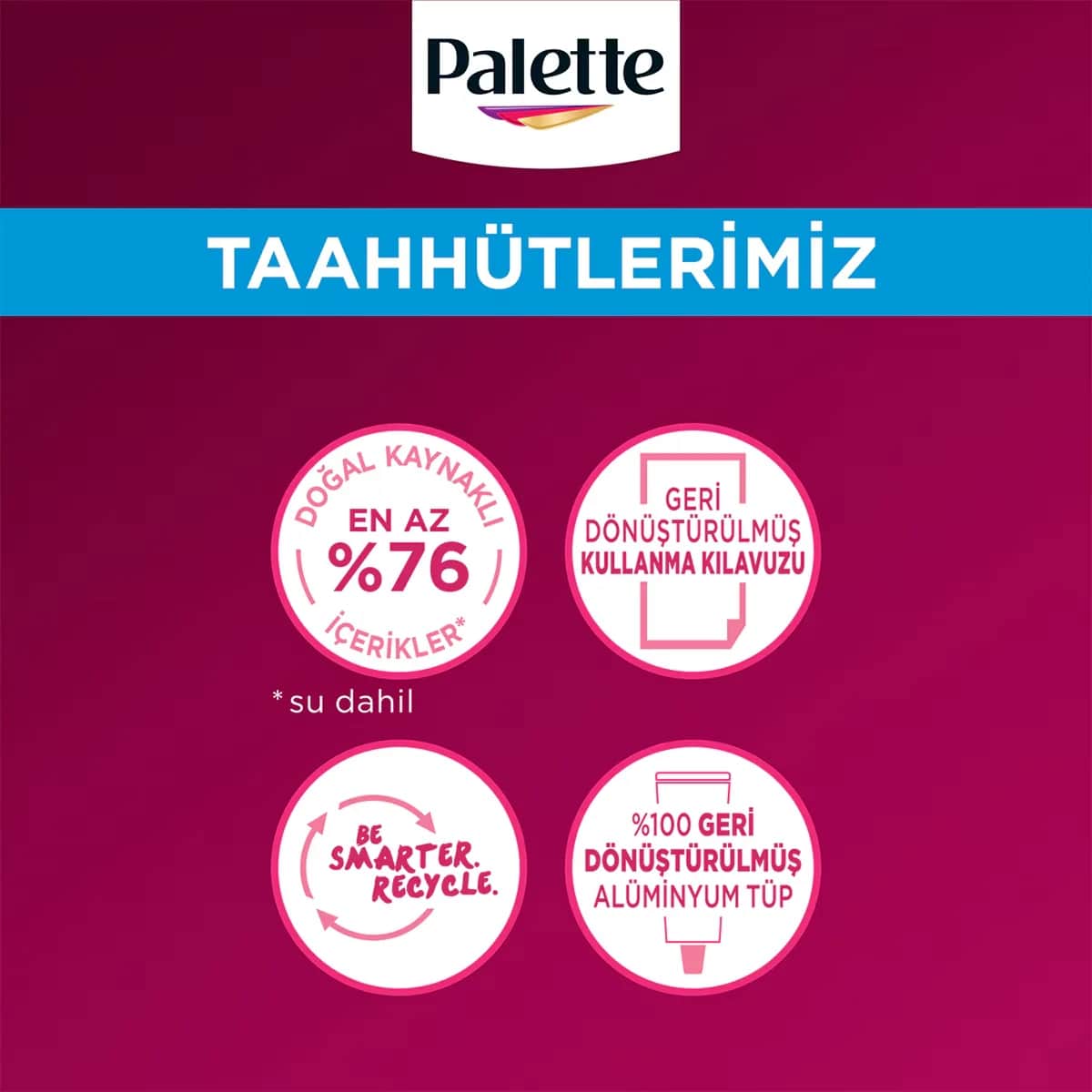 Palette صبغة شعر باليت ديلوكس أشقر فاتح مكثف 50 مل