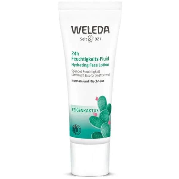 Weleda لوشن ويليدا كاكتوس المرطب للوجه لمدة 24 ساعة 30 مل