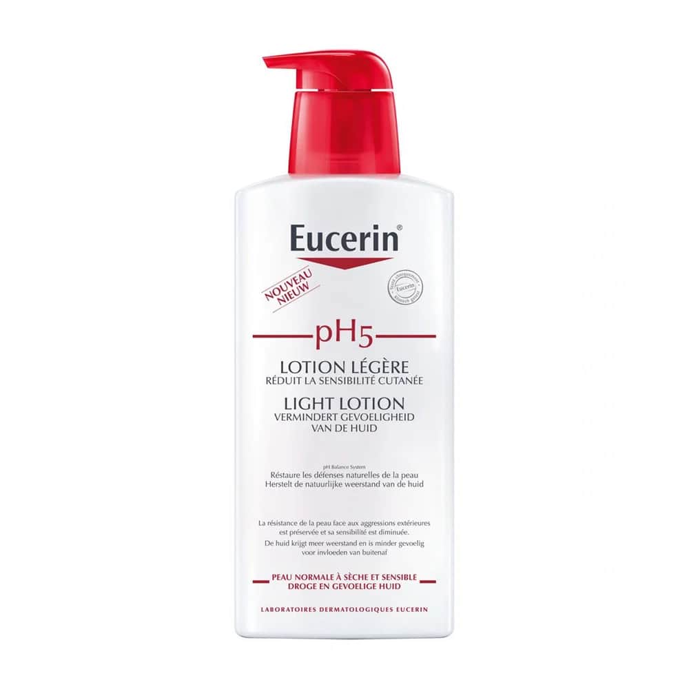 Eucerin لوشن pH5 للبشرة الجافة والحساسة من يوسرين 400 مل