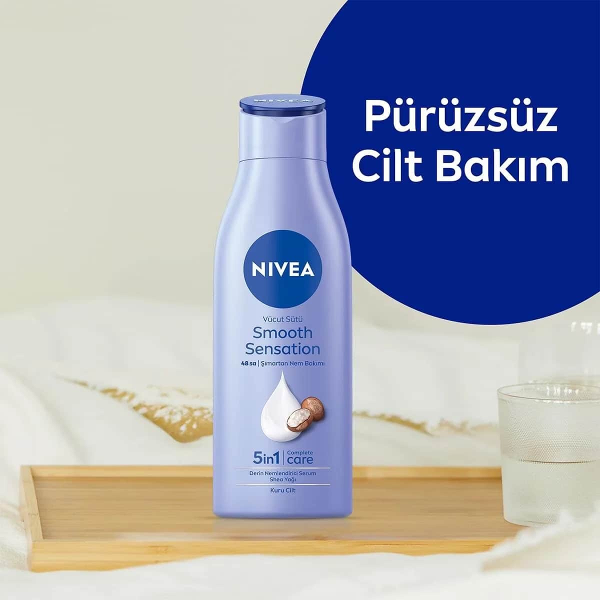 NIVEA حليب نيفيا المرطب للجسم إحساس ناعم 250 مل