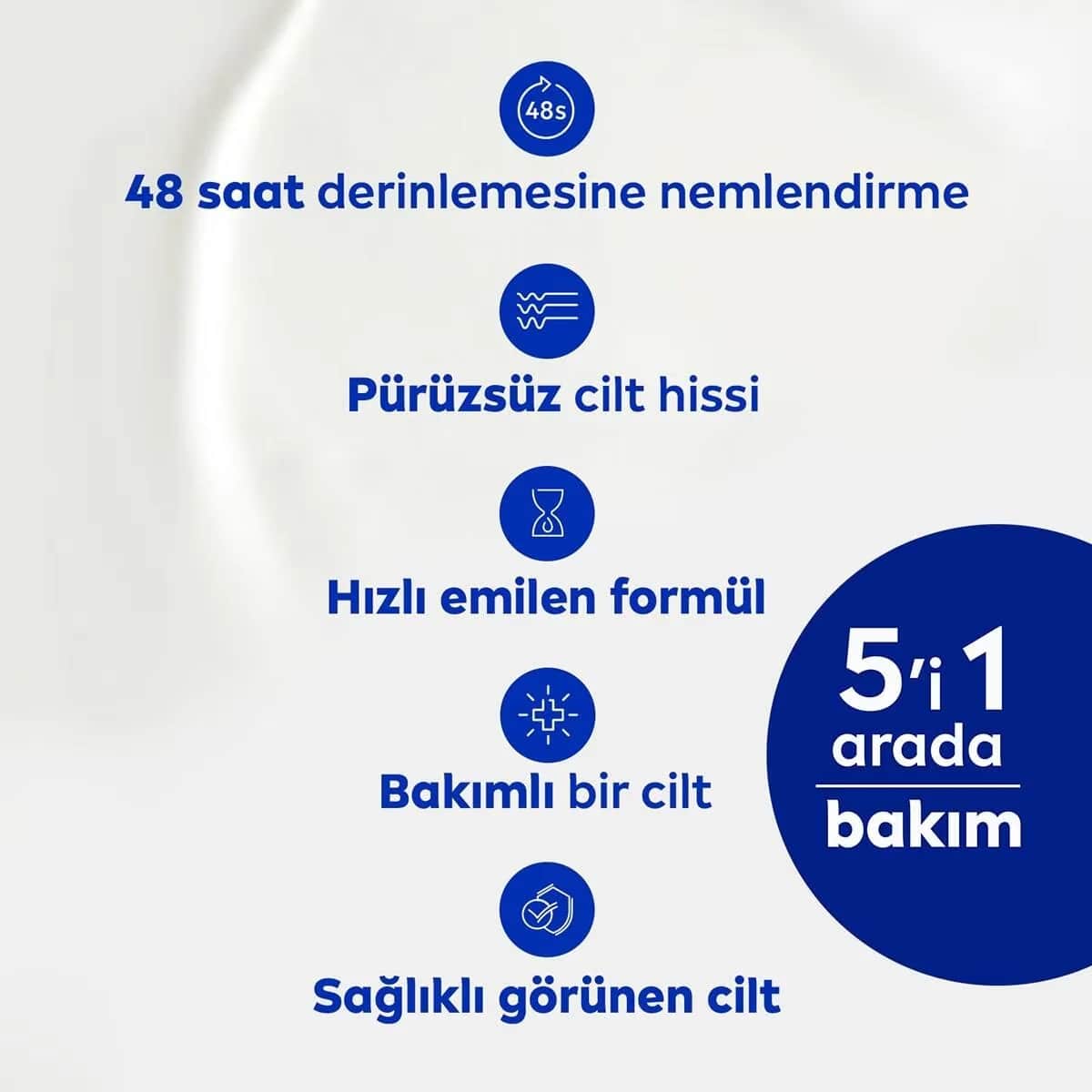 NIVEA حليب نيفيا المرطب للجسم إحساس ناعم 250 مل