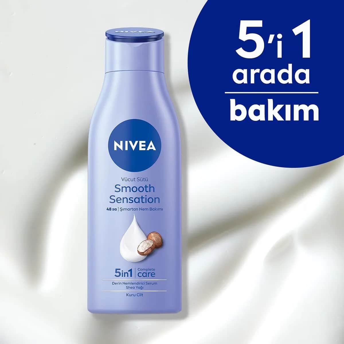 NIVEA حليب نيفيا المرطب للجسم إحساس ناعم 250 مل