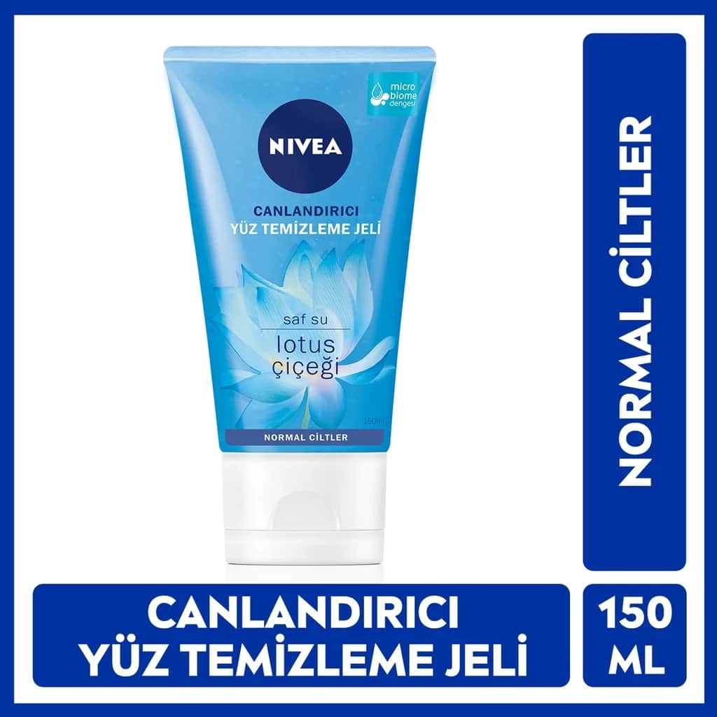 NIVEA جل نيفيا المنعش لتنظيف البشرة العادية 150 مل