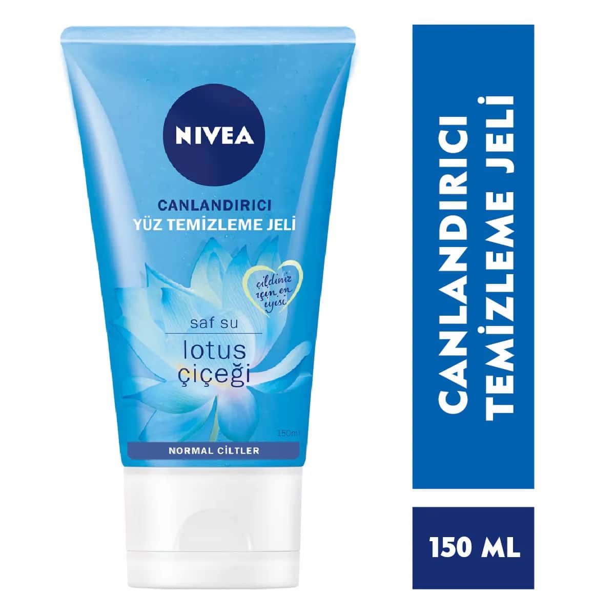 NIVEA جل نيفيا المنعش لتنظيف البشرة العادية 150 مل