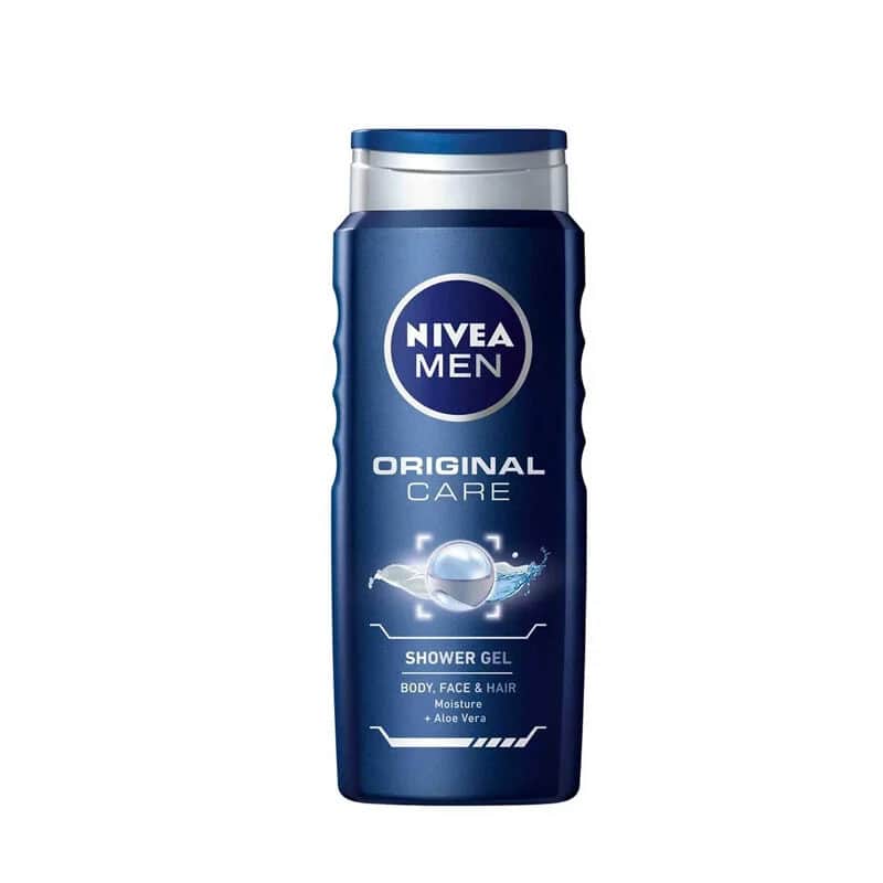 NIVEA جل الاستحمام نيفيا للرجال للعناية الأصلية 500 مل