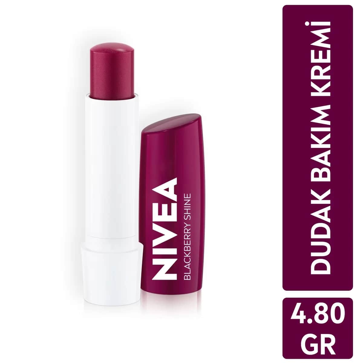 NIVEA أحمر شفاه نيفيا بلاك بيري 4.8 غرام