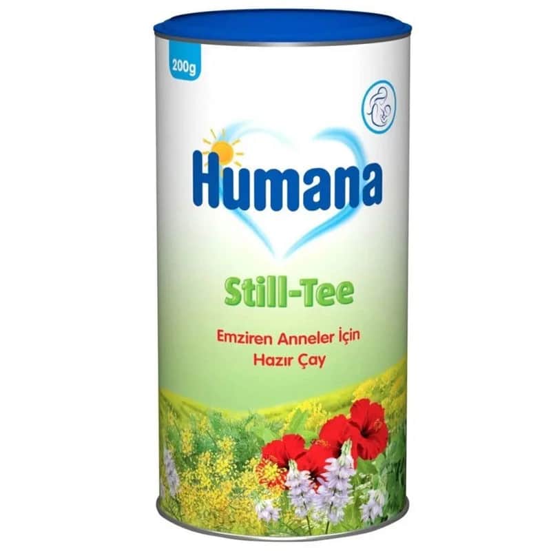 Humana هيومانا ستيل تي 200 مل
