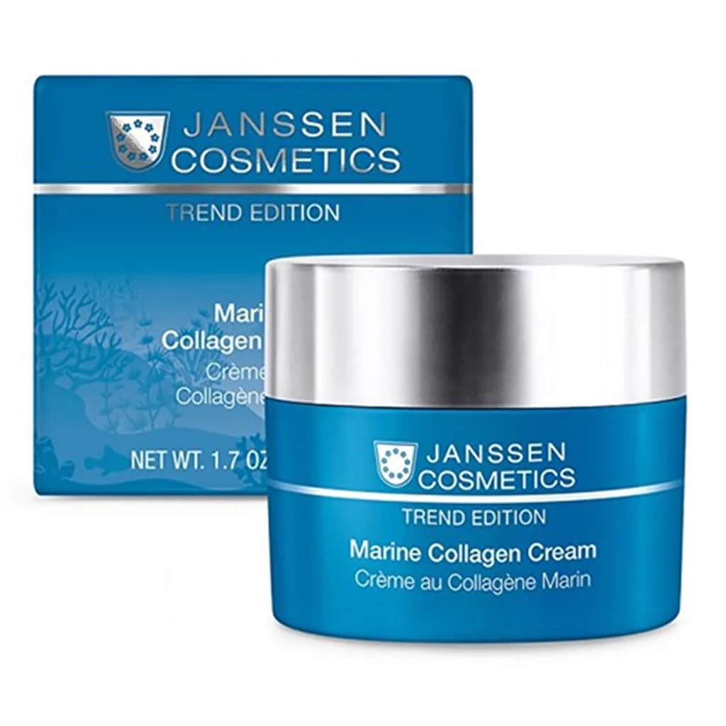 Janssen Cosmetics كريم يانسن كوزماتيكس اليومي المضاد للشيخوخة بالكولاجين البحري لتجديد الخلايا ٥٠ مل