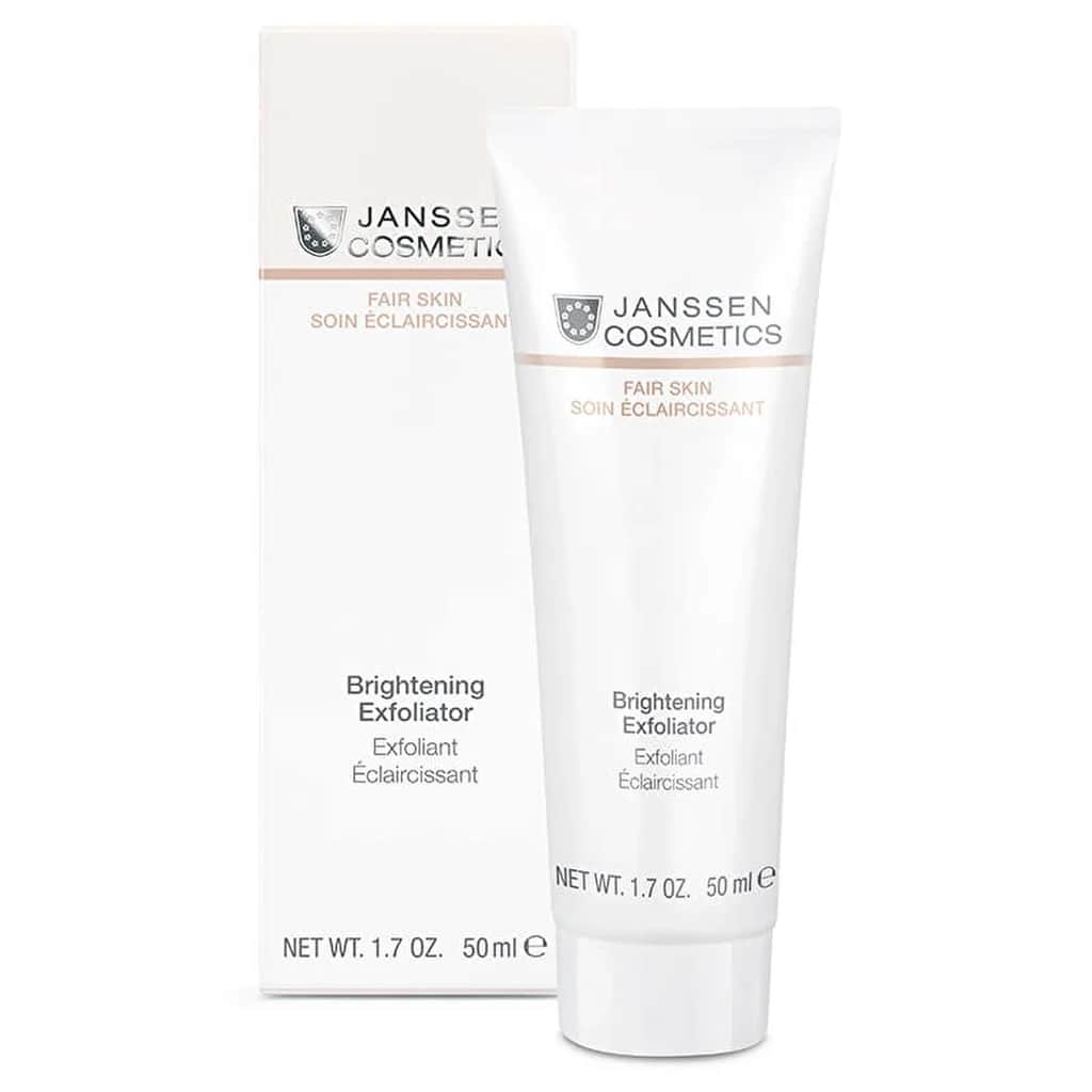 Janssen Cosmetics مقشر تفتيح البشرة من جانسن كوزمتكس، ٥٠ مل
