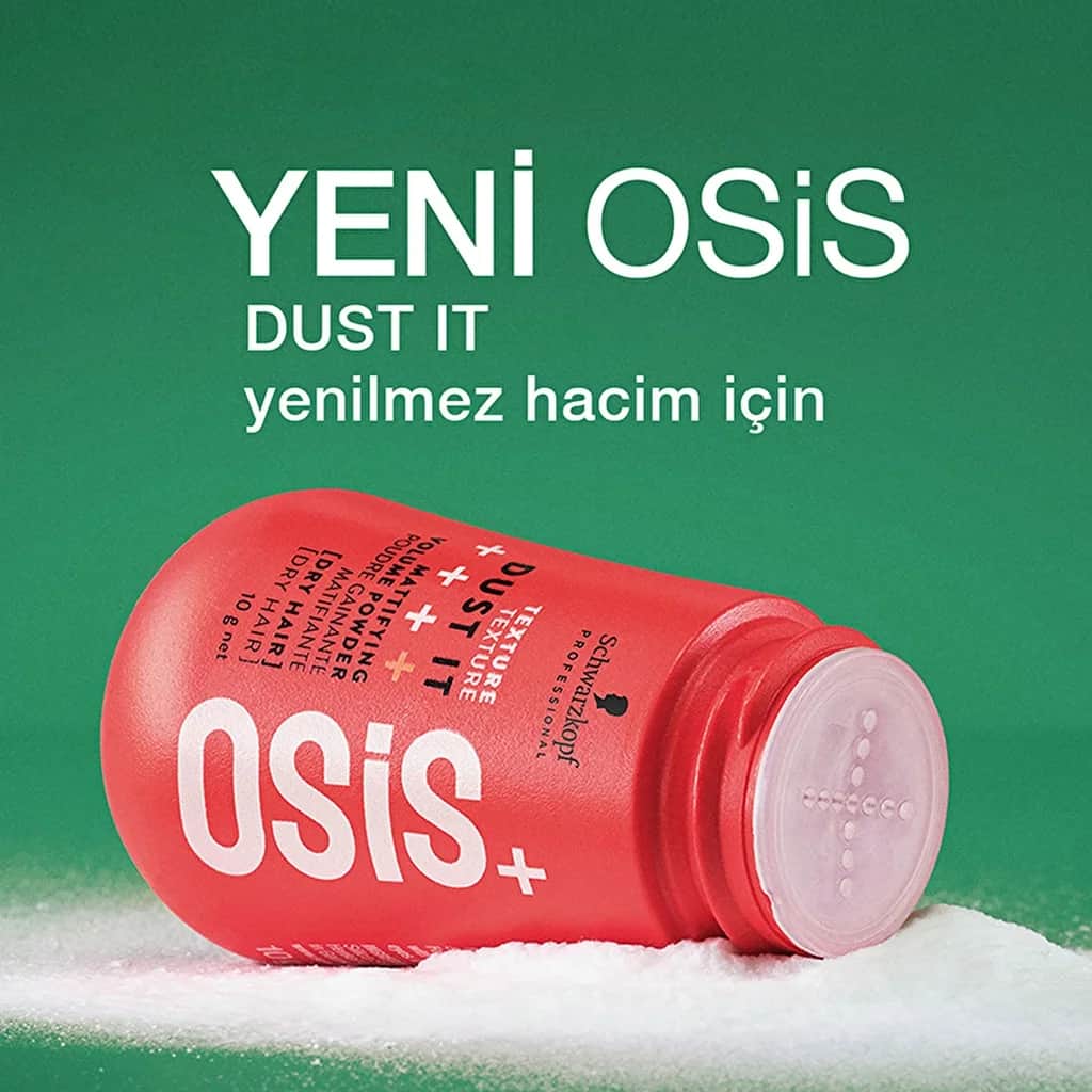 بودرة شعر أوزيس داست إت قوية الثبات غير اللامعة 10 جرام Osis