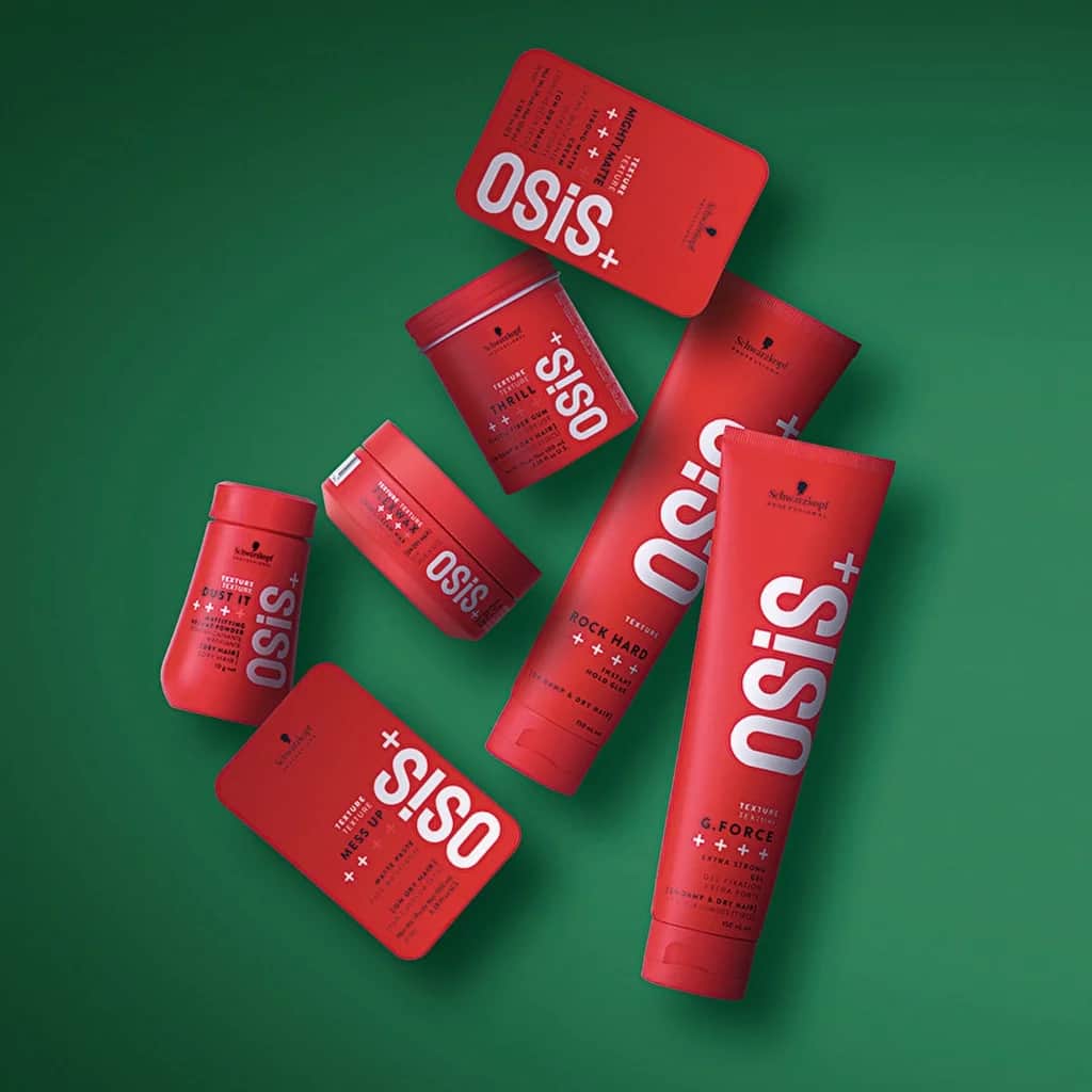 بودرة شعر أوزيس داست إت قوية الثبات غير اللامعة 10 جرام Osis