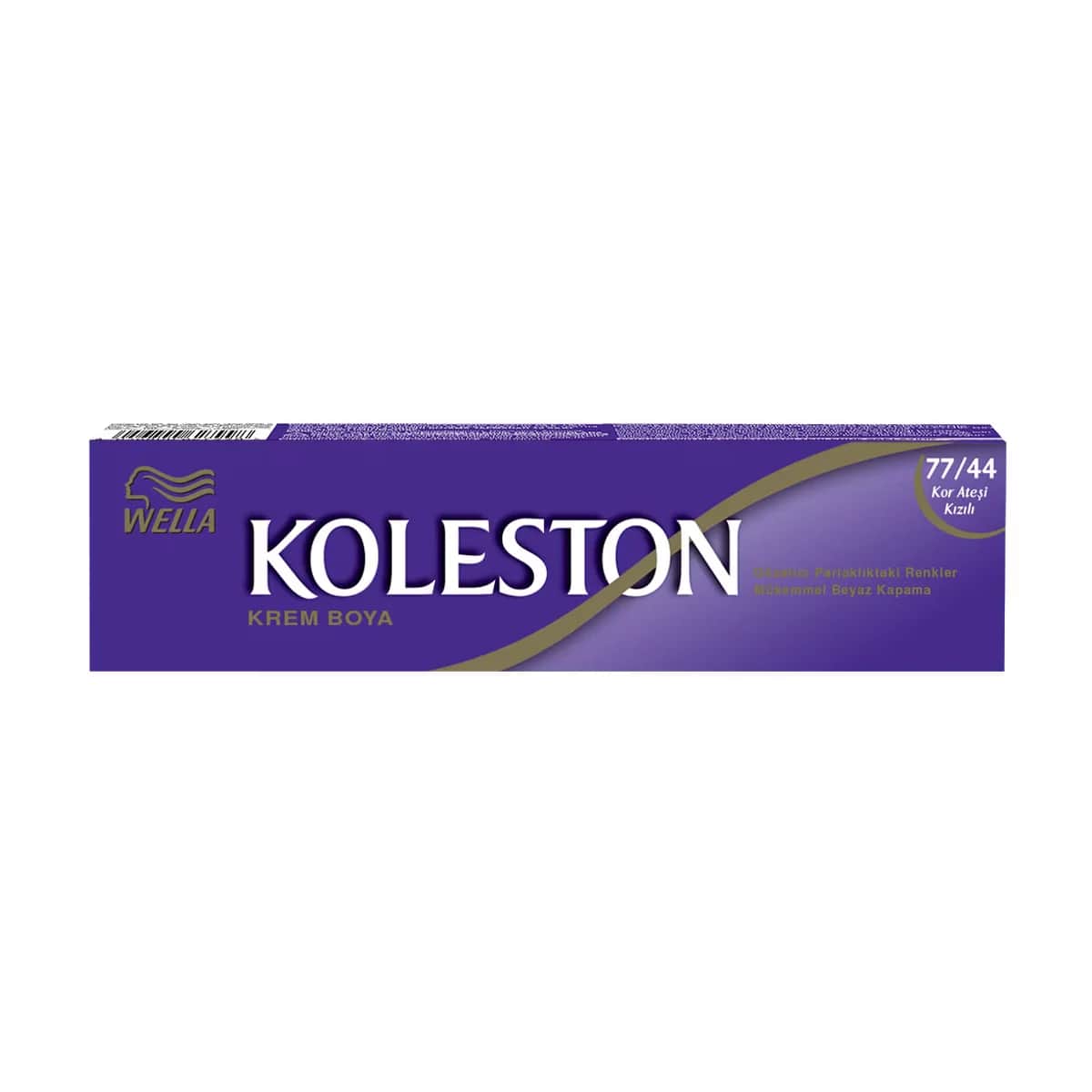 Koleston صبغة شعر كولستون تيوب أحمر لهبي 77/44، قطعة واحدة