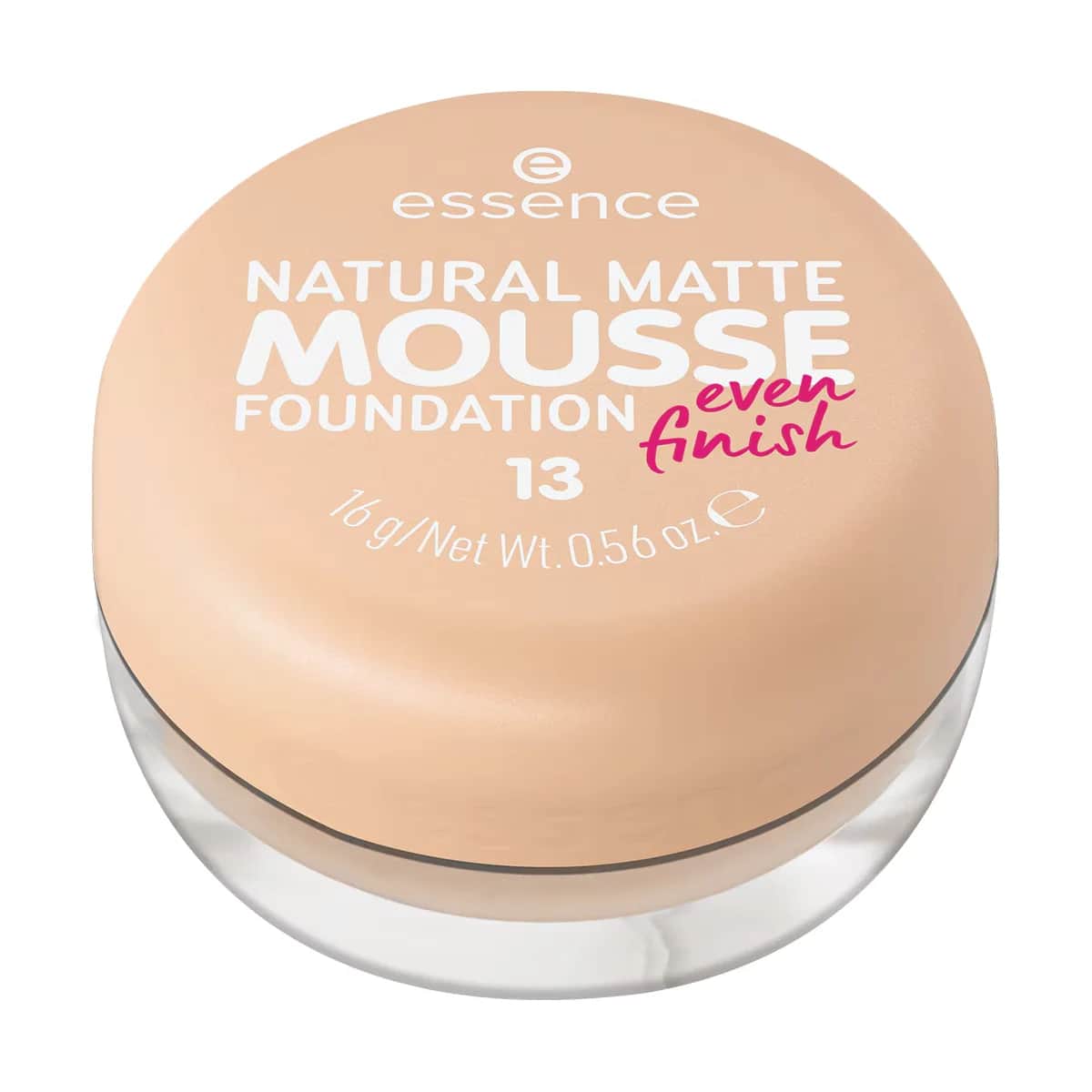 Essence كريم أساس موس مطفي طبيعي من إيسنس رقم 13