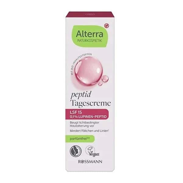 كريم النهار برو بيبتيد SPF15 50 مل من ألتيرا Alterra