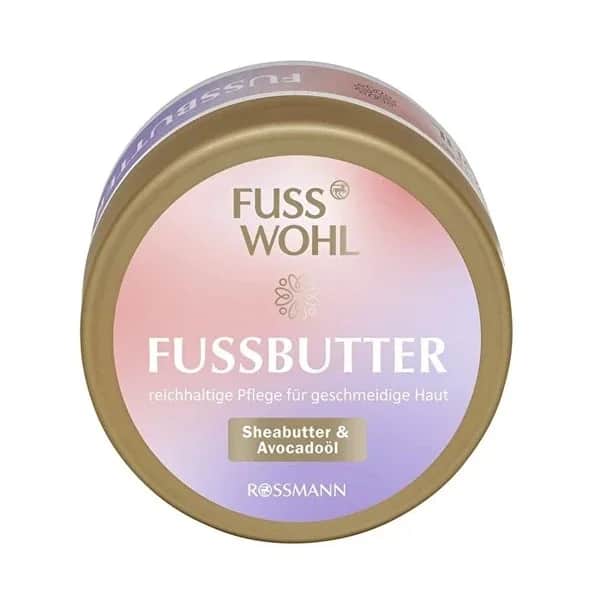Fusswohl كريم فوسوهل للقدمين بزيت الشيا والأفوكادو 150 مل