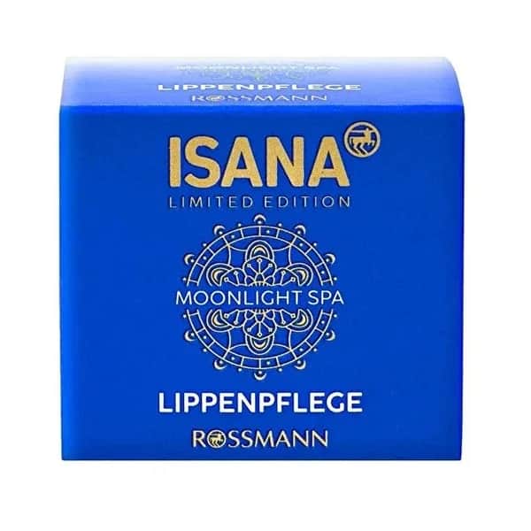 Isana كريم العناية بالشفاه مونلايت سبا من إيسانا، 15 جم