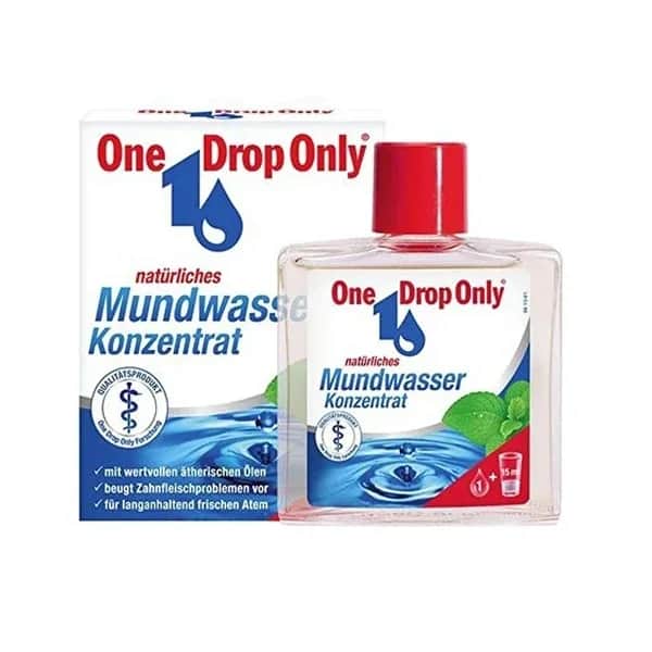 One Drop Only غسول فم مركز بقطرات واحدة فقط مع زيوت أساسية 50 مل
