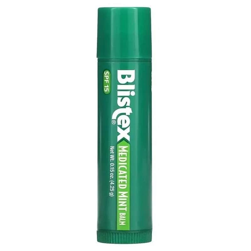 Blistex مرطب شفاه بليستكس ميديكال مينت بعامل حماية من الشمس ١٥ ٤.٢٥ غرام