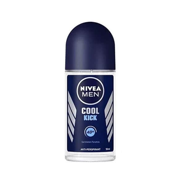 NIVEA نيفيا كول كيك للرجال رول أون 50 مل