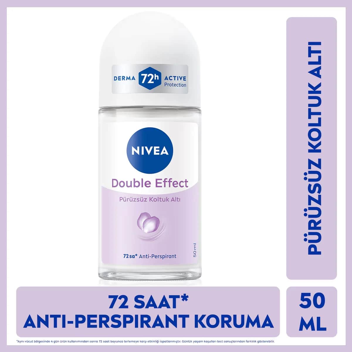NIVEA نيفيا مزيل عرق نسائي ذو تأثير مزدوج 50 مل