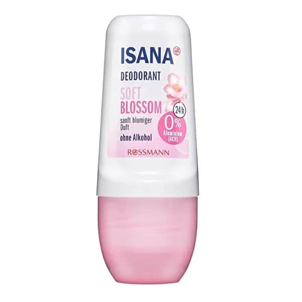 Isana ايسانا رول اون زهرة 50 مل