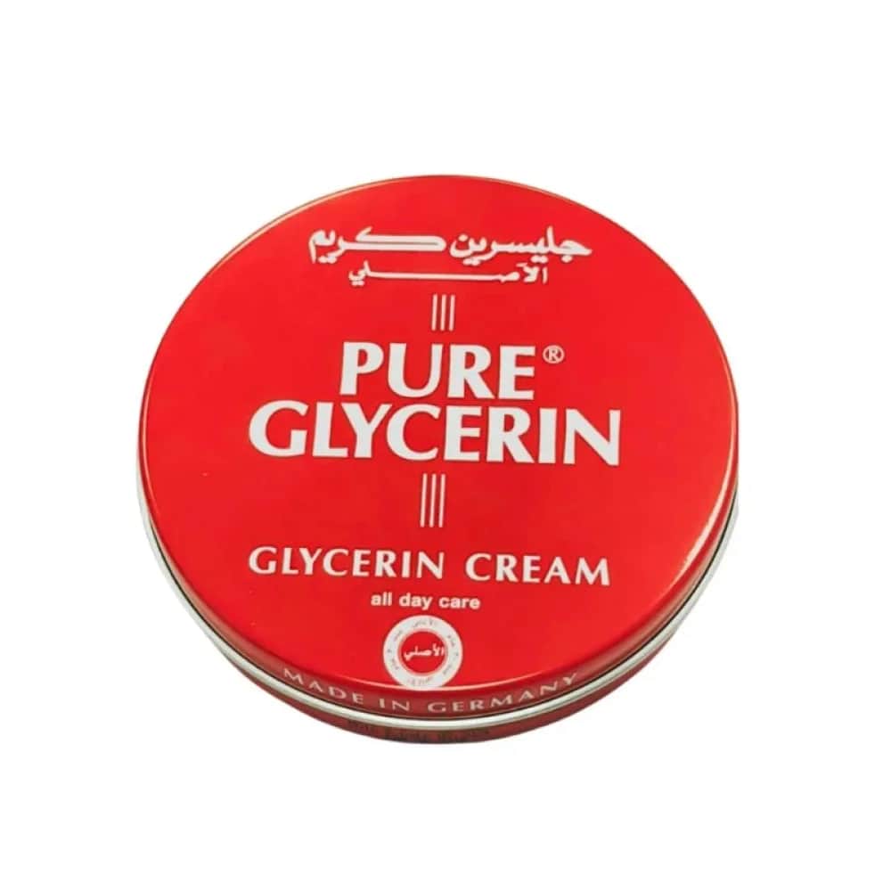 GLYCERIN كريم بيور جلسرين الاصلى للعناية الفائقة وترطيب للجسم , 125 مل