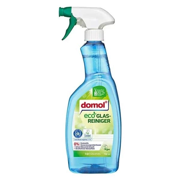 Domol بخاخ منظف الزجاج دومول إيكو 750 مل