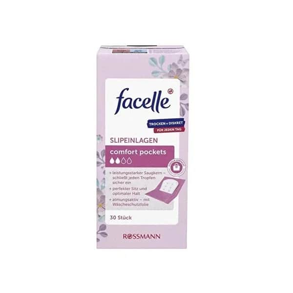 Facelle فوط فيسيل اليومية العادية 30 قطعة