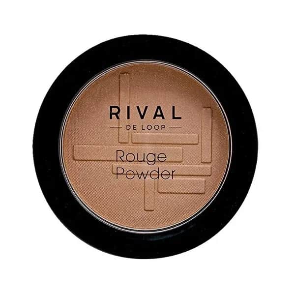 بودرة أحمر الخدود رقم: 03 قرفة من رايفال دي لوپ Rival de Loop