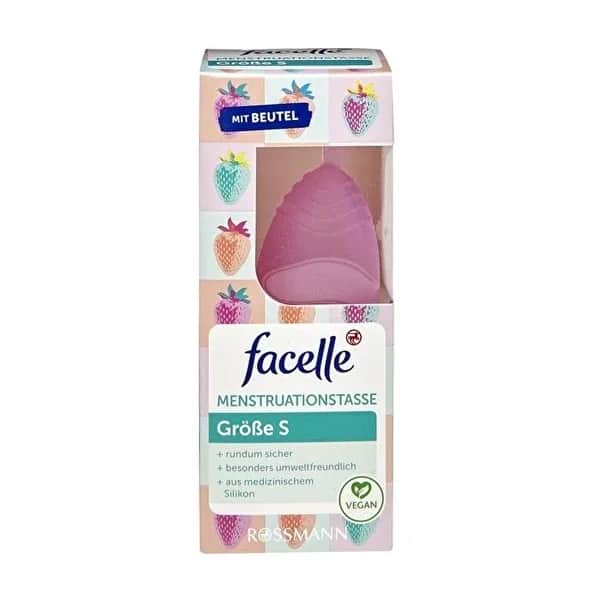 Facelle كأس الحيض فيسيل صغير قطعة واحدة